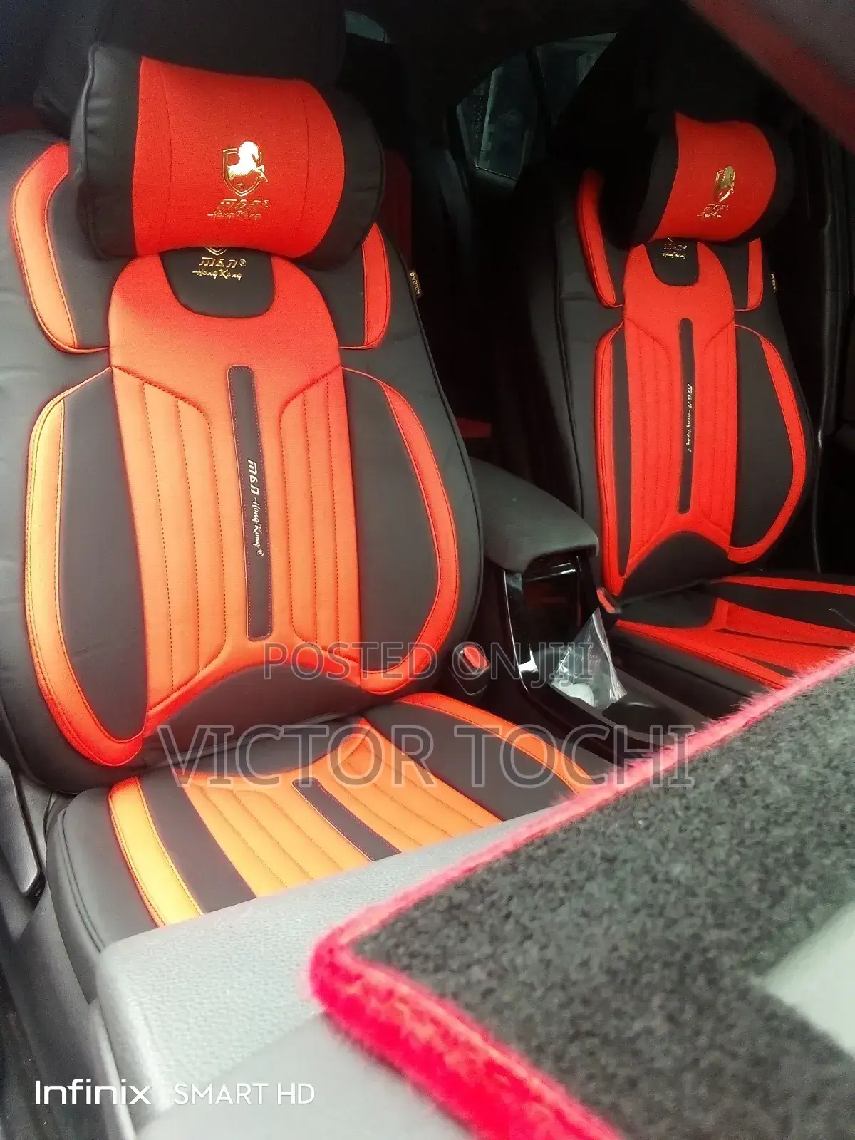 12D Original M N Car Seat Covers