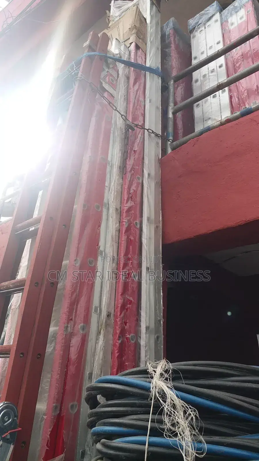 Original Extension Turkey Ladder 12x2