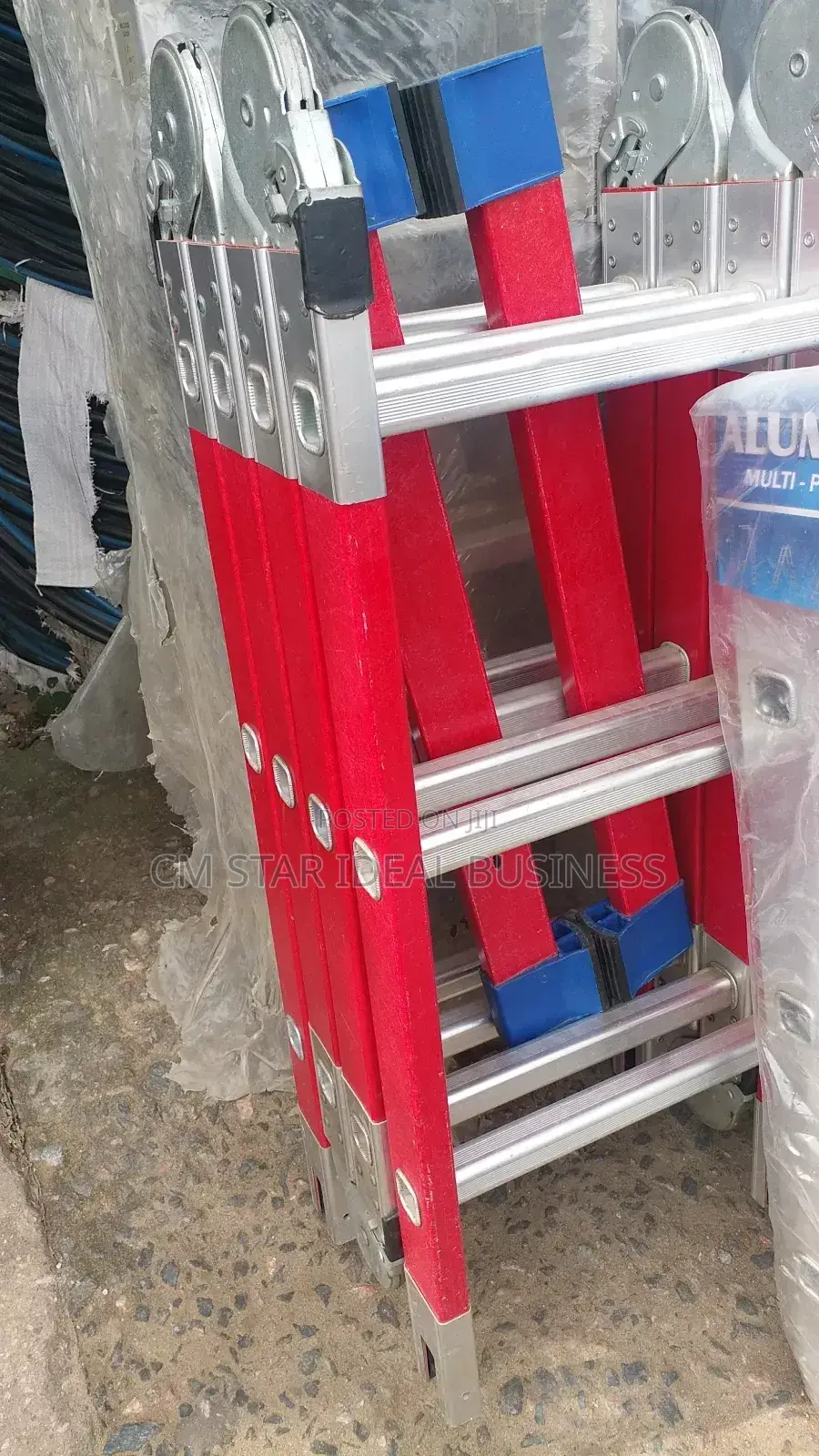 Fiber Ladder 4x3