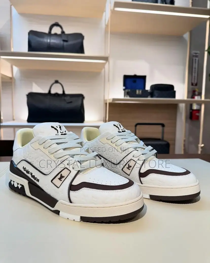 Louis Vuitton Quality Luxury New Men's Trainer Ss24