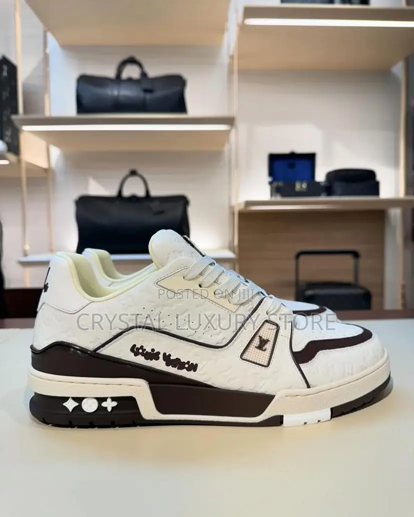 Louis Vuitton Quality Luxury New Men's Trainer Ss24
