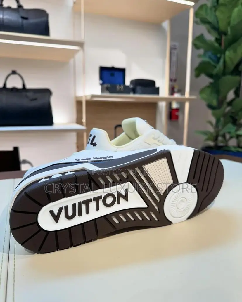 Louis Vuitton Quality Luxury New Men's Trainer Ss24