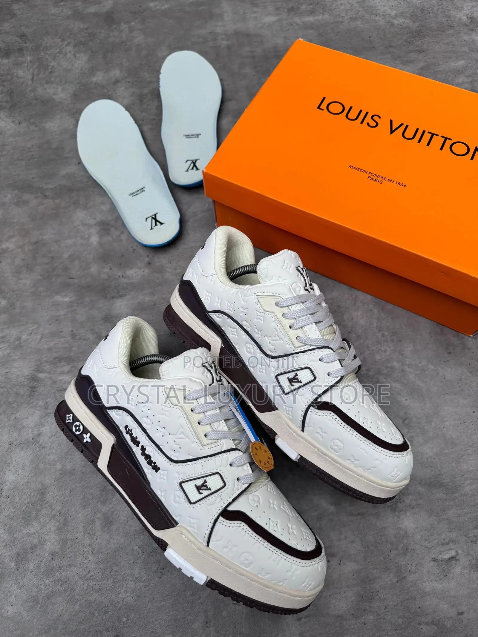 Louis Vuitton Quality Luxury New Men's Trainer Ss24