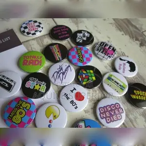 Button Badge Branding