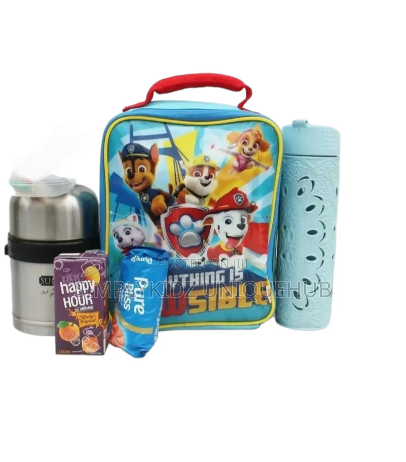 PAWSIBLE Toddlers Lunch Bag