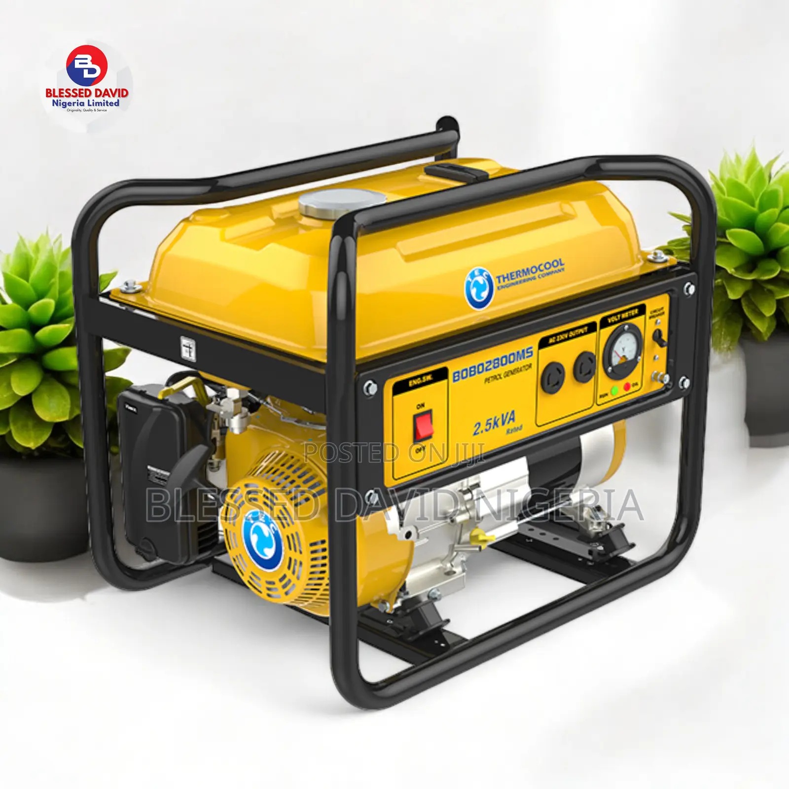 Haier Thermocool Bobo 2800ms, 2.5kva (2kw) Generator
