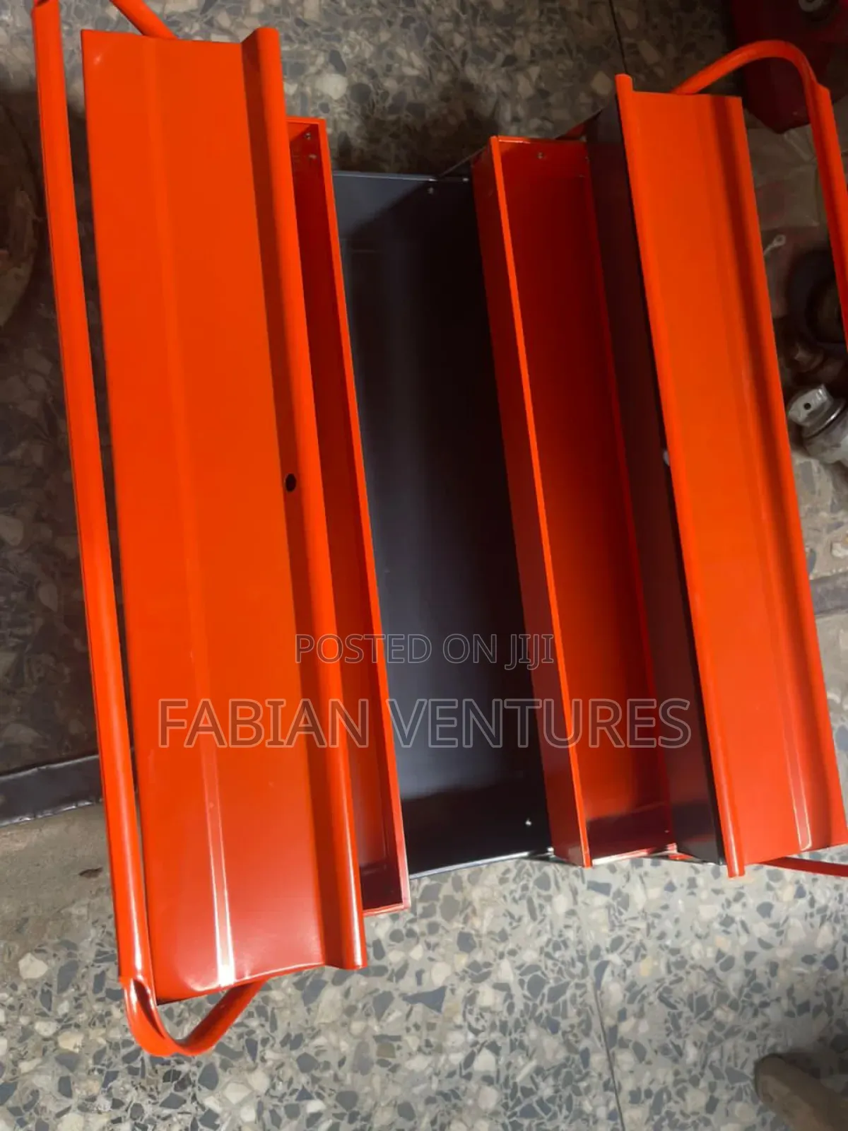 Empty Tools Box