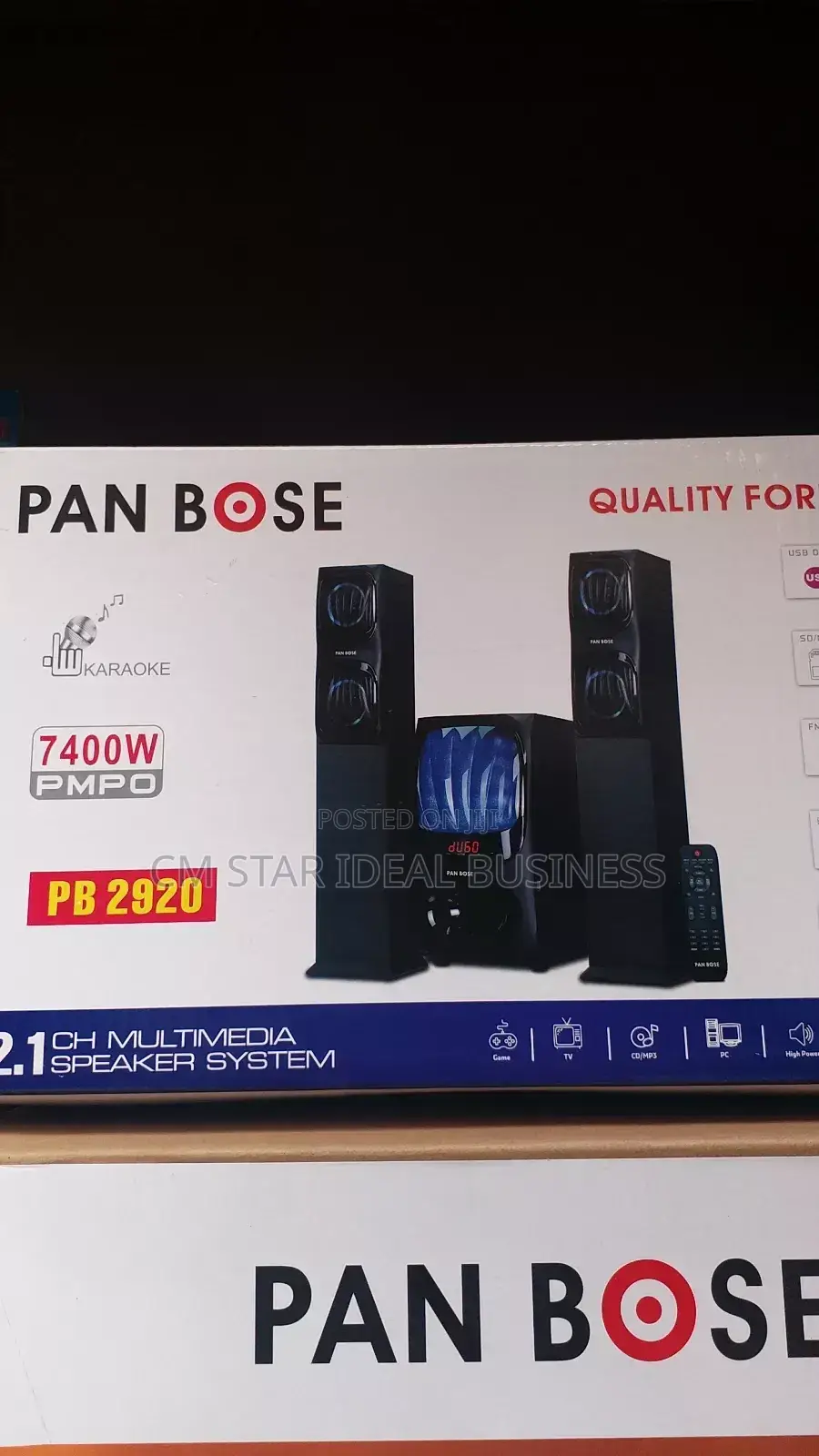Multi Media Speaker