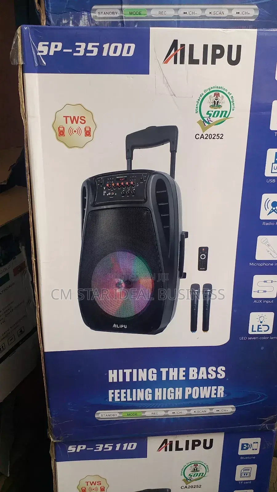 Ailipu Sound System Sp3510d