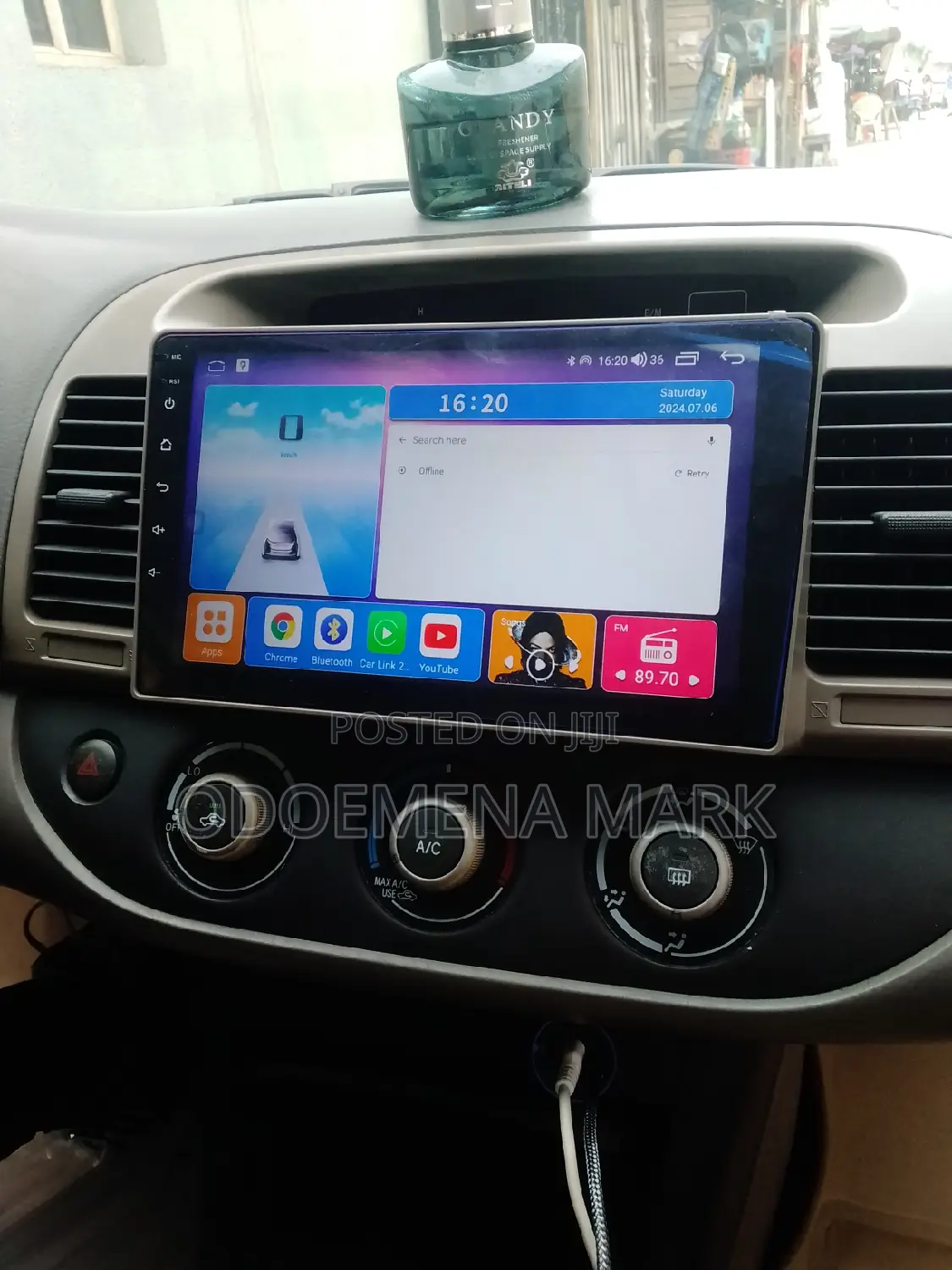 Toyota Camry 0/3/06/Android DVD Navigation System