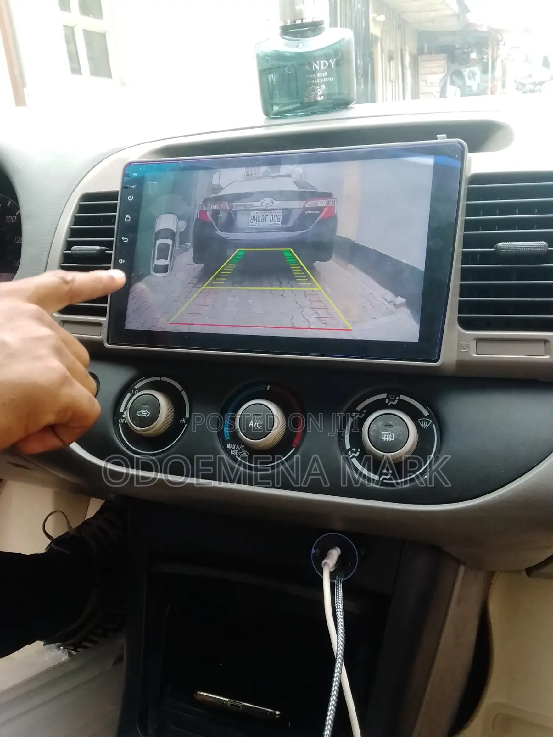 Toyota Camry 0/3/06/Android DVD Navigation System