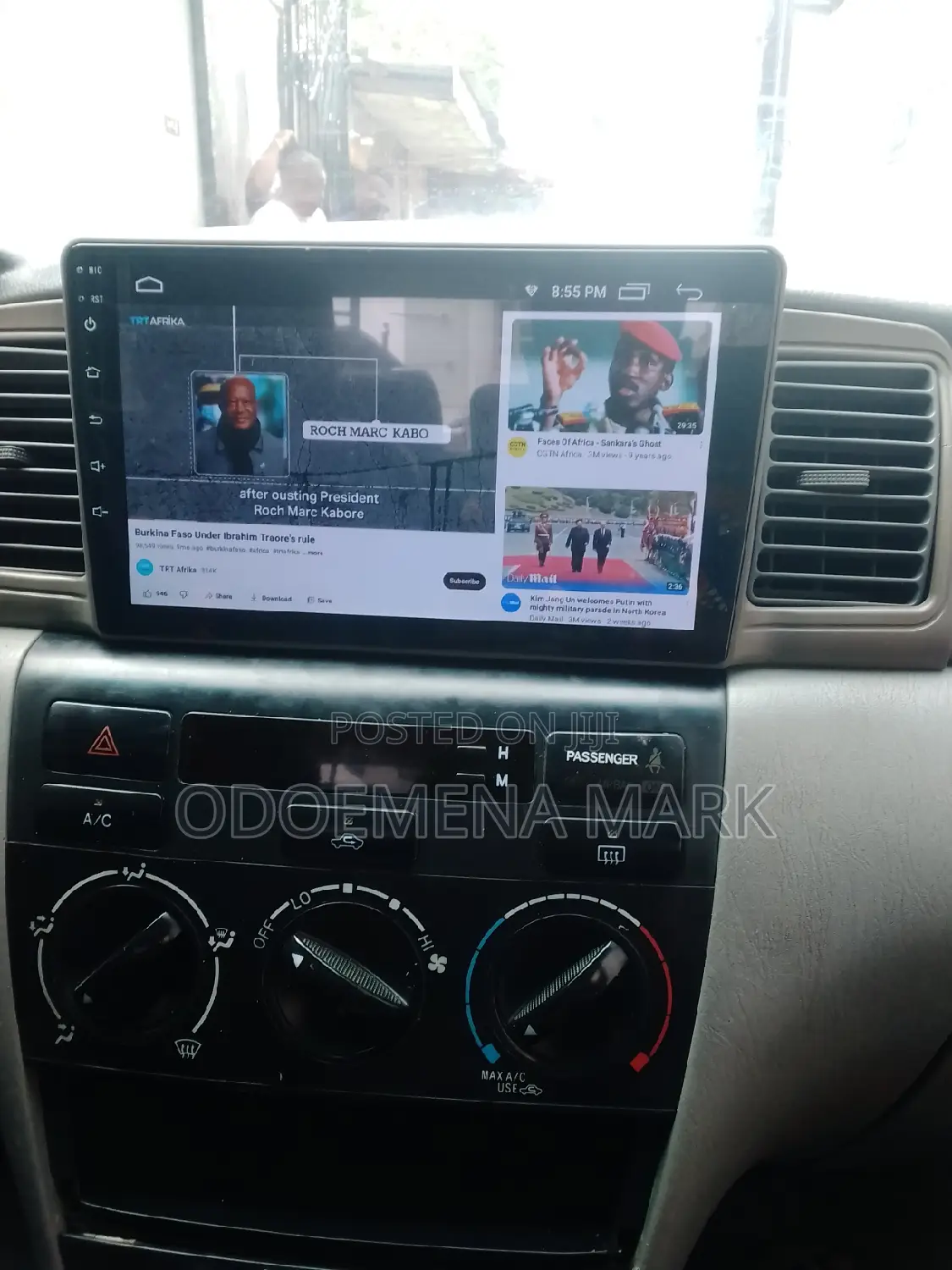 Toyota Camry 0/3/06/Android DVD Navigation System