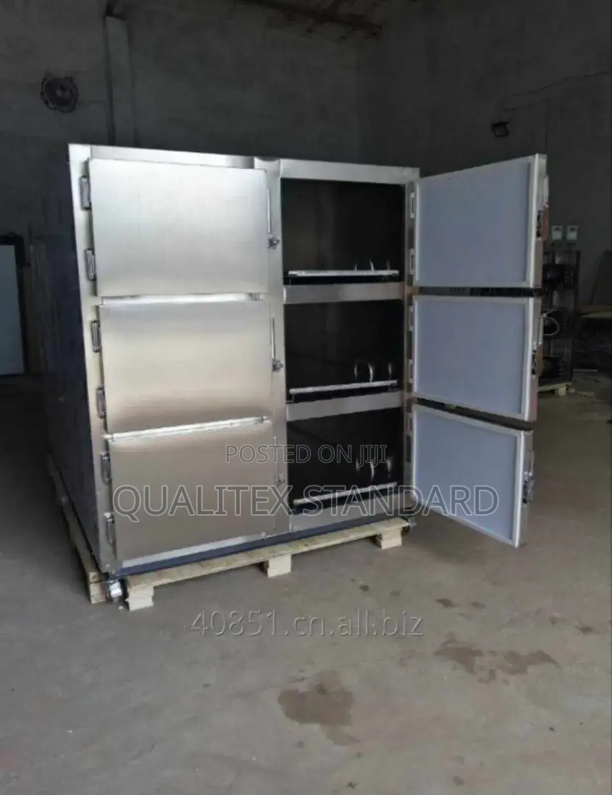 Uk 6 Body Mortuary Unit