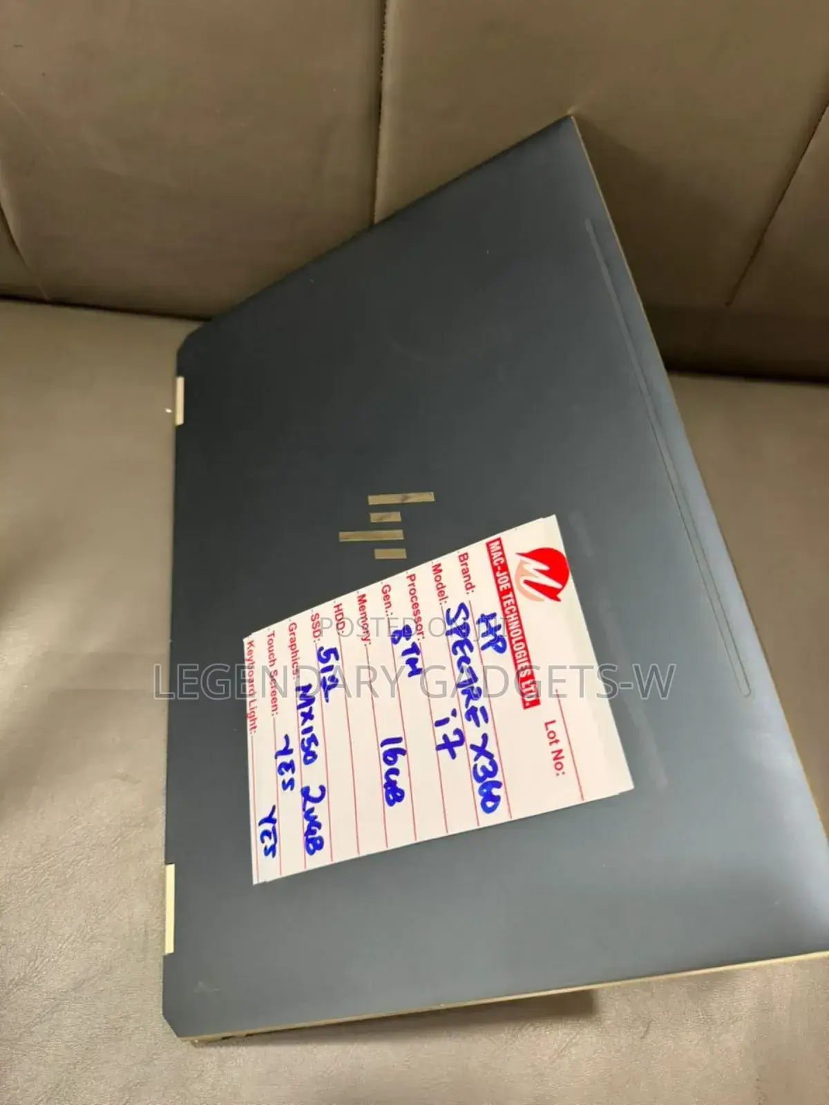 Laptop HP Spectre 14 16GB Intel Core I7 SSD 512GB