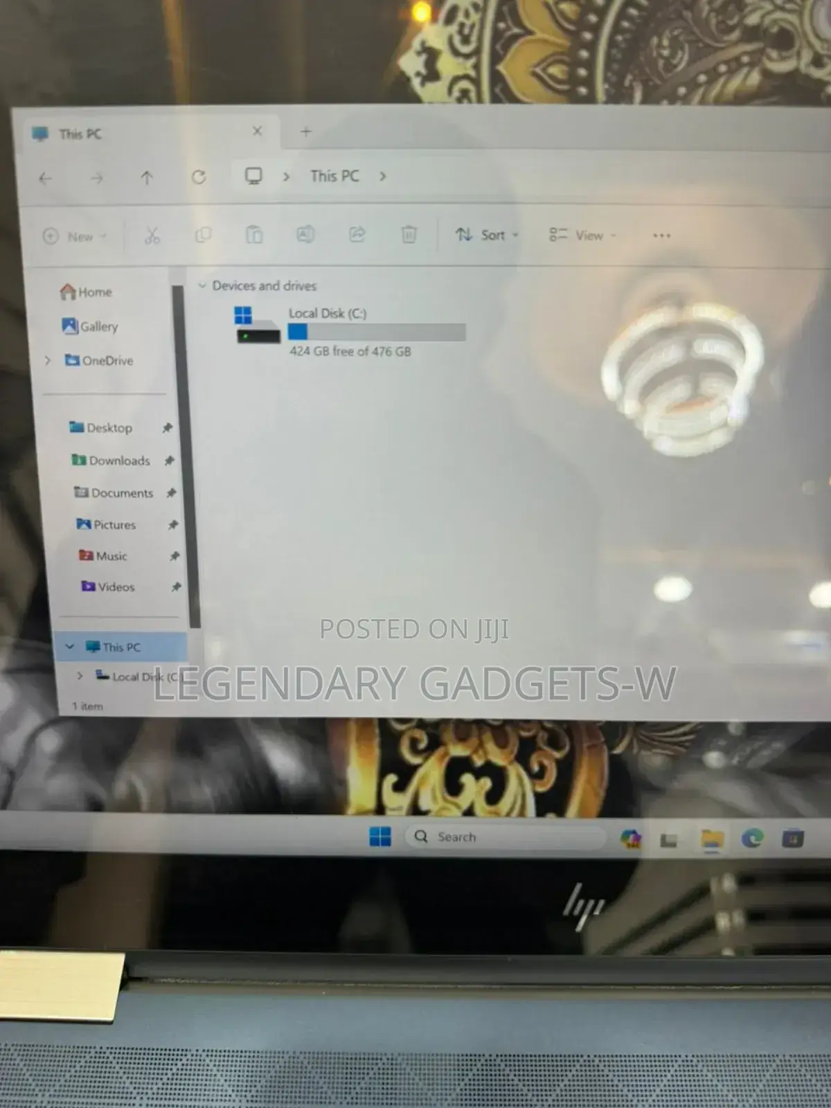 Laptop HP Spectre 14 16GB Intel Core I7 SSD 512GB