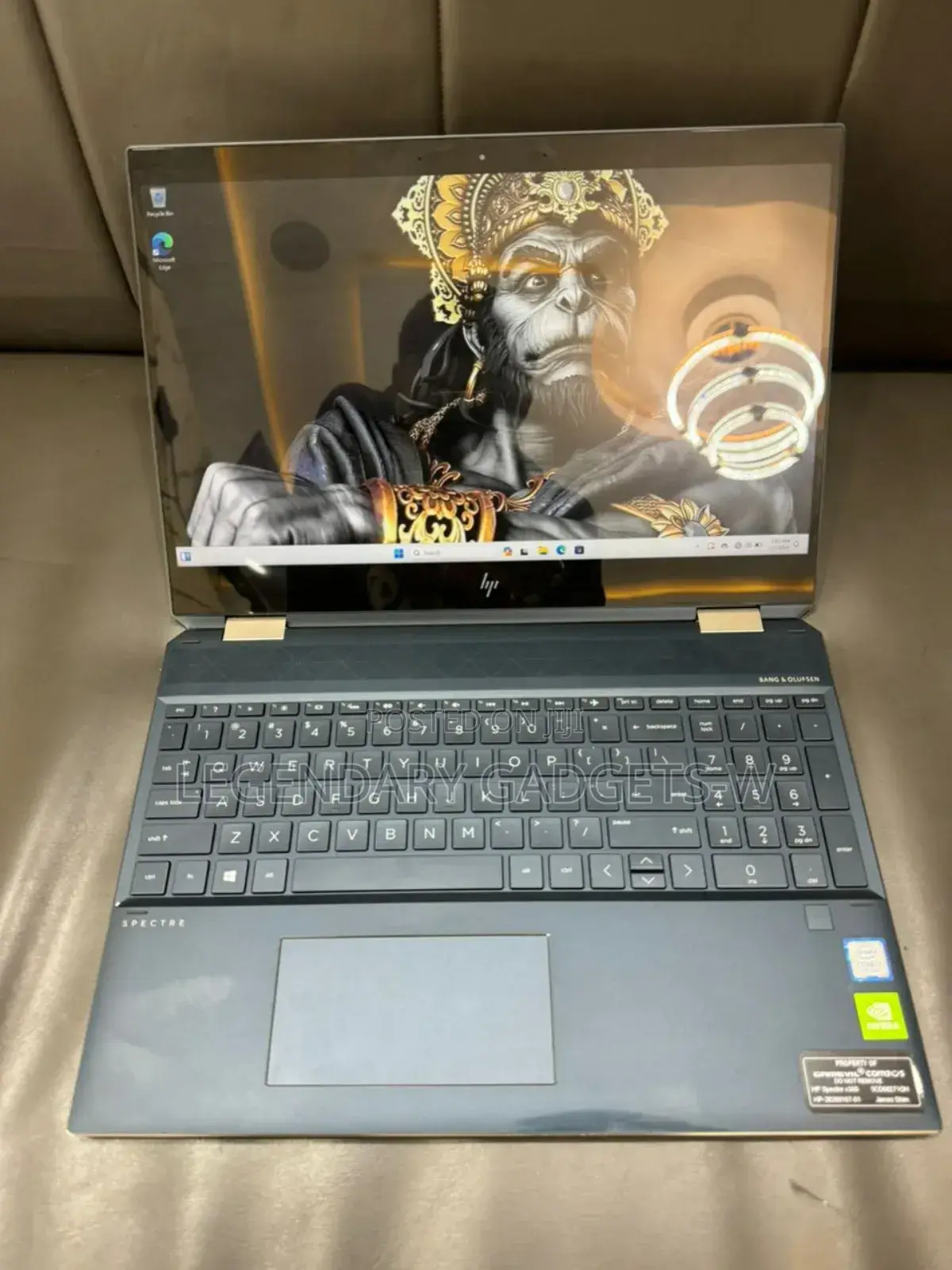 Laptop HP Spectre 14 16GB Intel Core I7 SSD 512GB