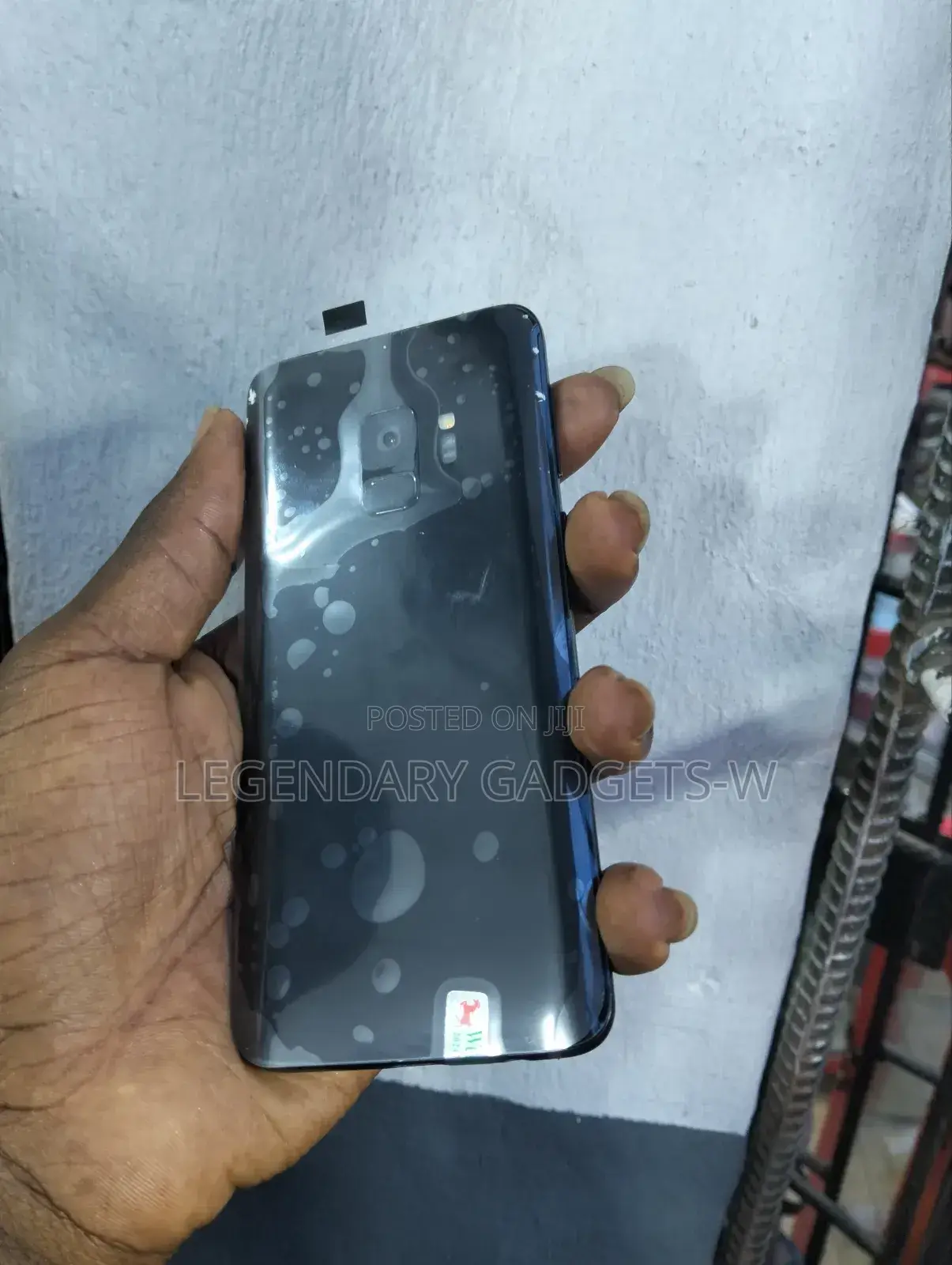 New Samsung Galaxy S9 64 GB Black