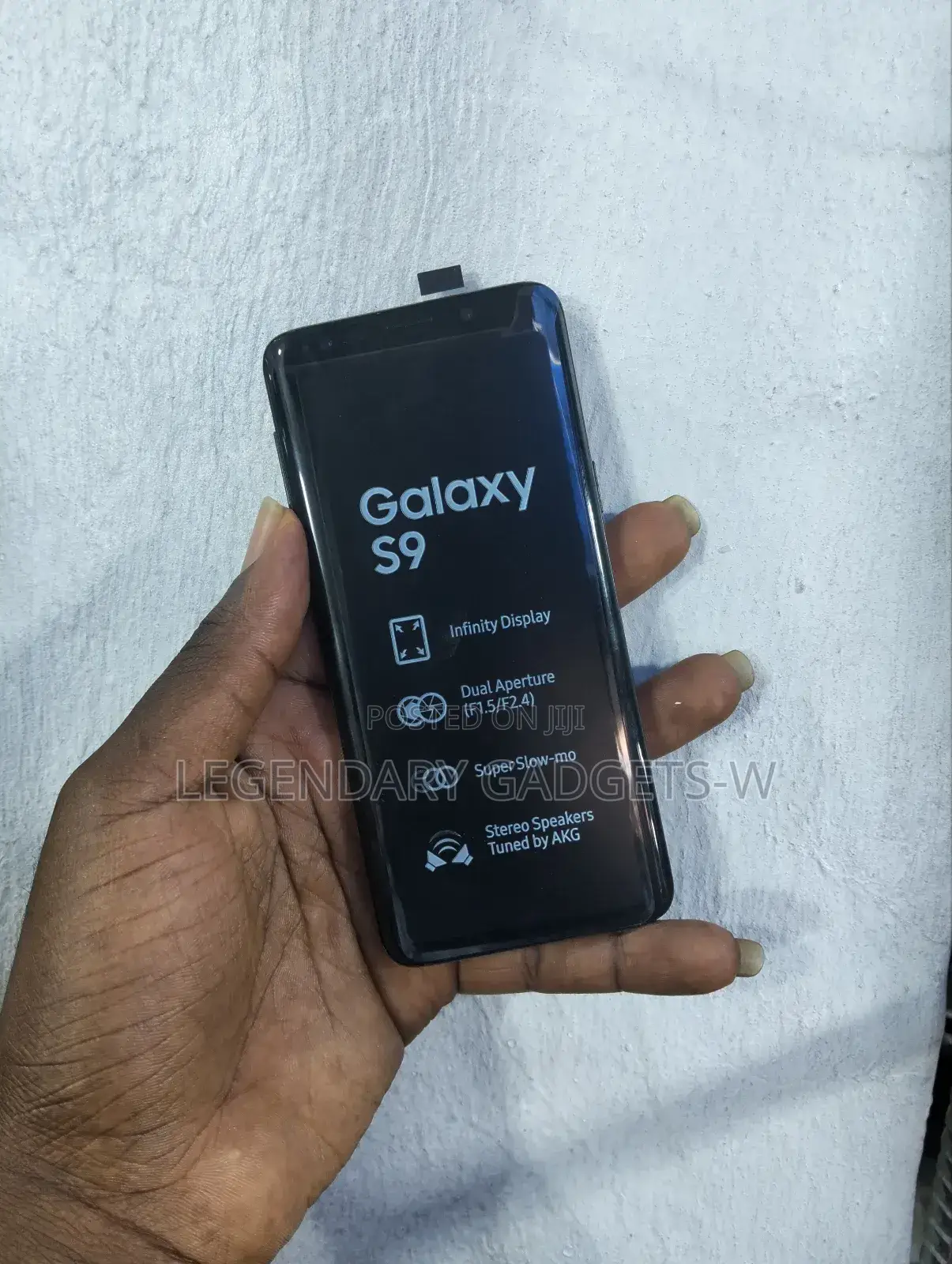 New Samsung Galaxy S9 64 GB Black