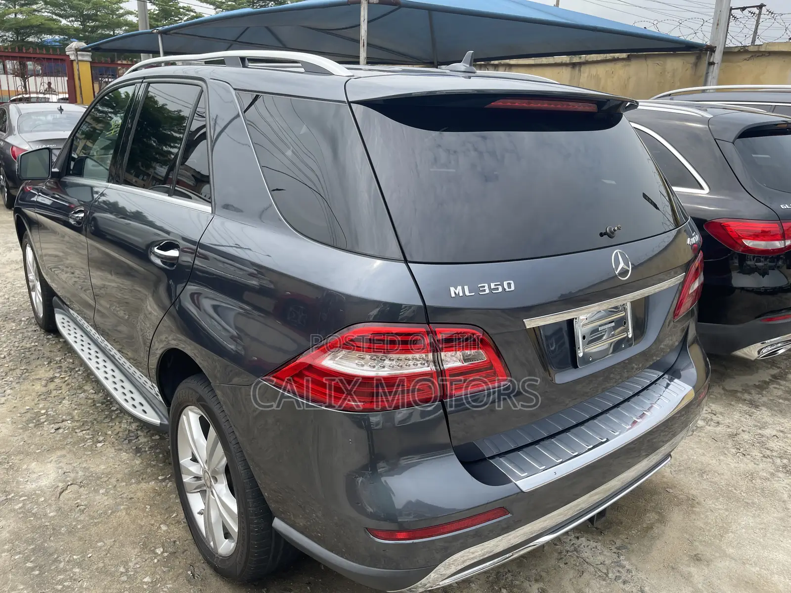 Mercedes-Benz M Class 2013 Gray