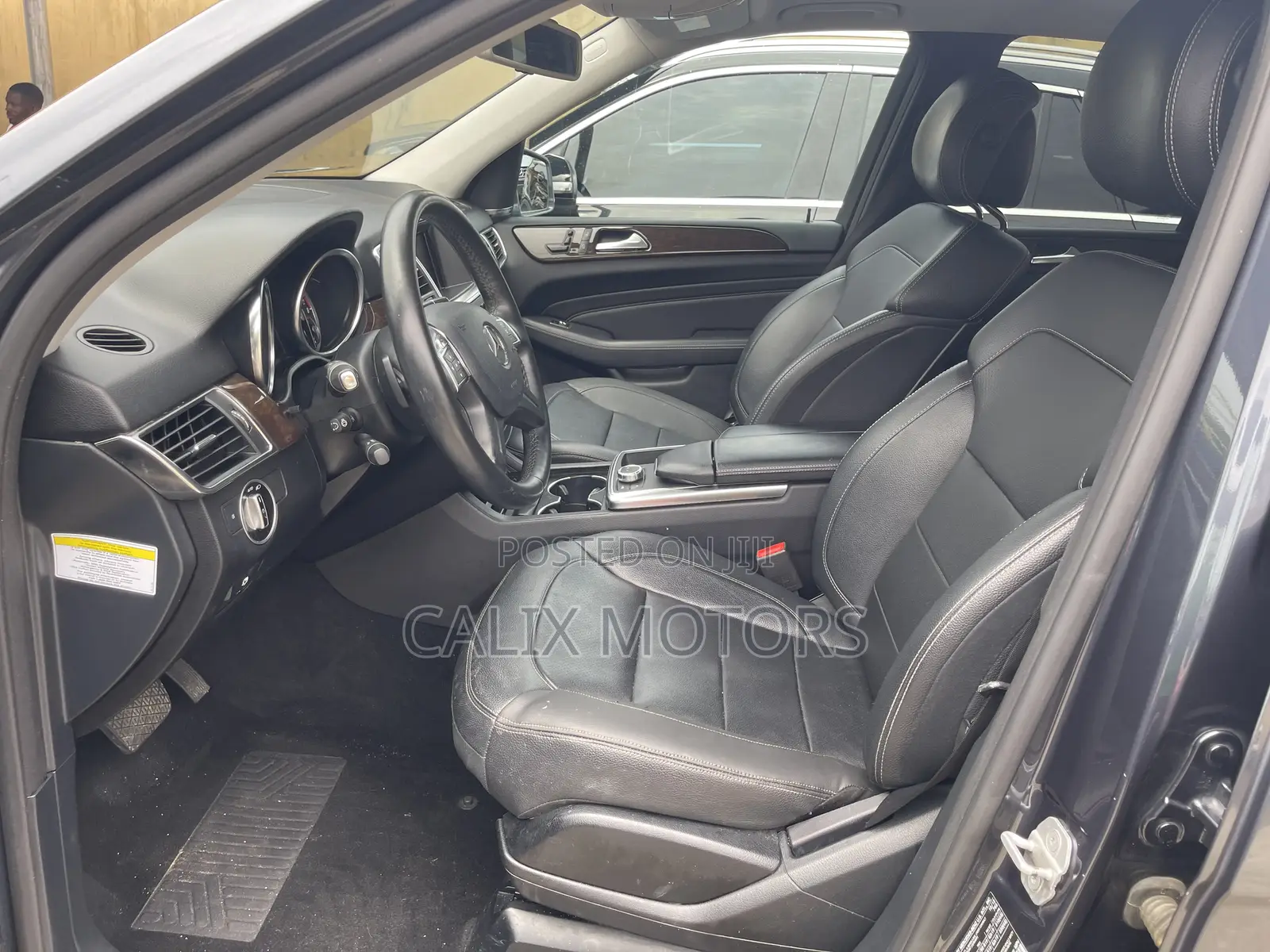 Mercedes-Benz M Class 2013 Gray