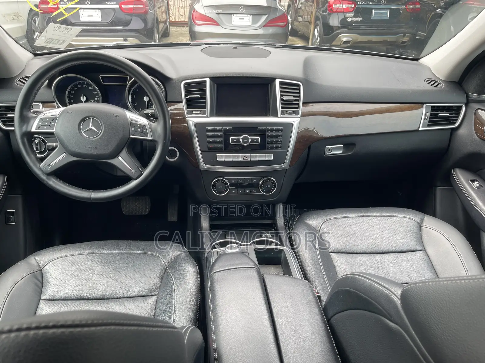 Mercedes-Benz M Class 2013 Gray