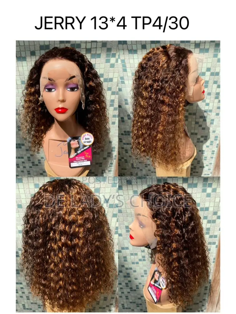 Envogue 13*4 Dd Jerry Wig