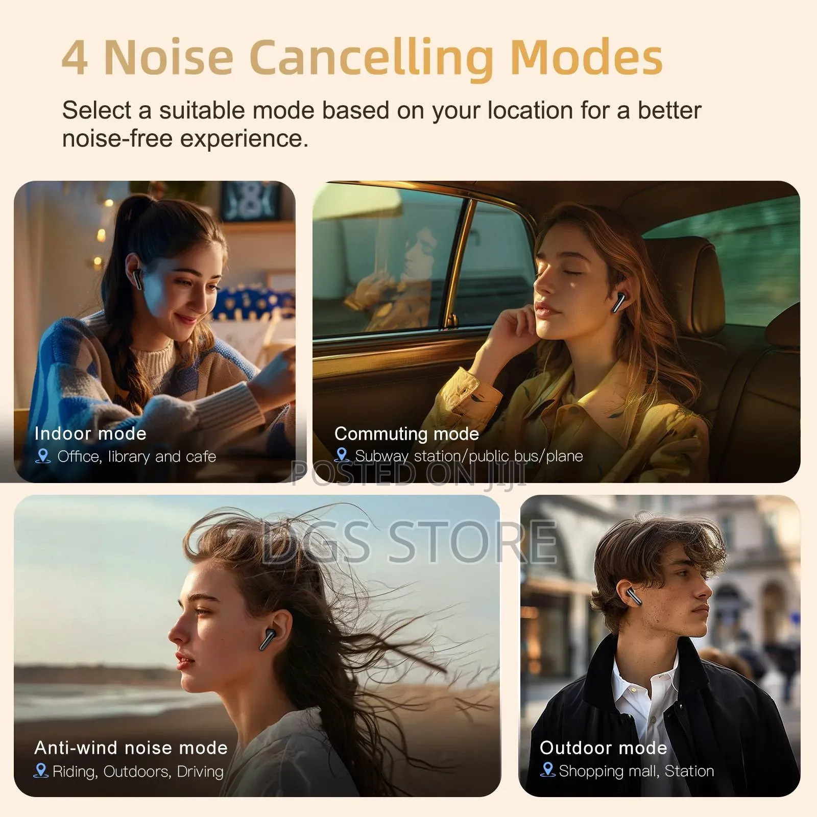Qcy Melobuds Pro Bluetooth Earbuds