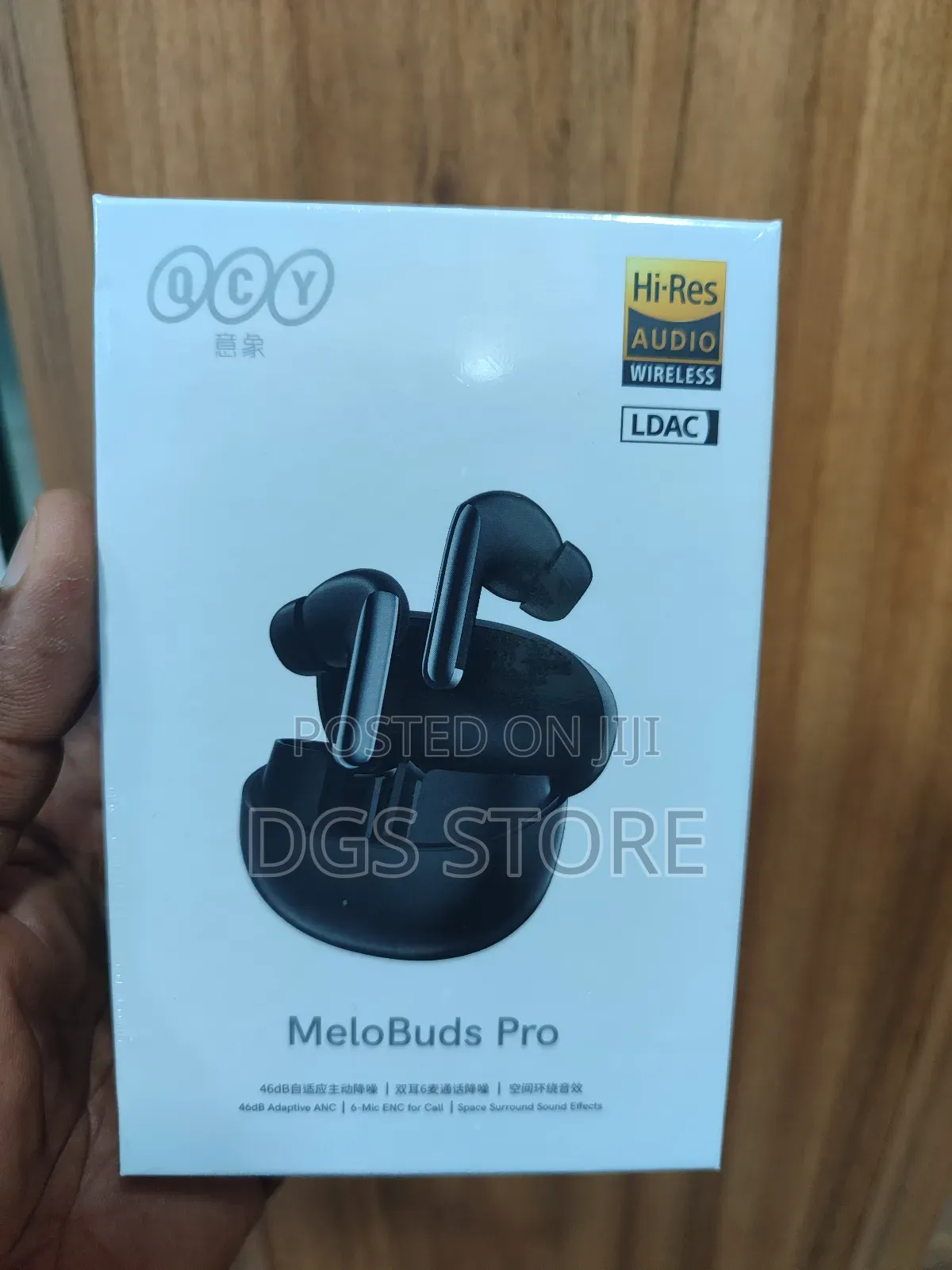 Qcy Melobuds Pro Bluetooth Earbuds