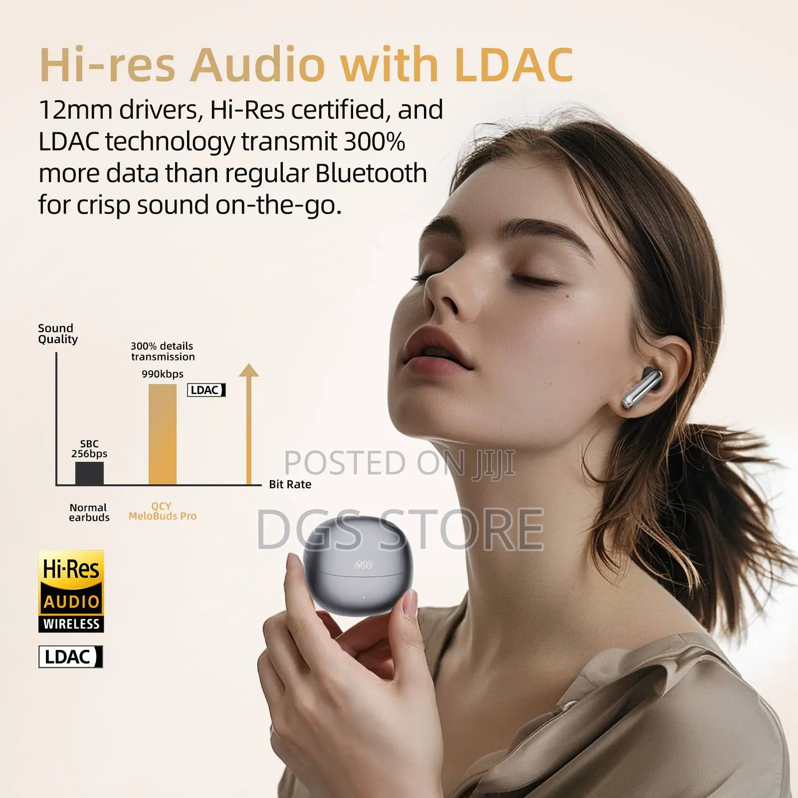 Qcy Melobuds Pro Bluetooth Earbuds