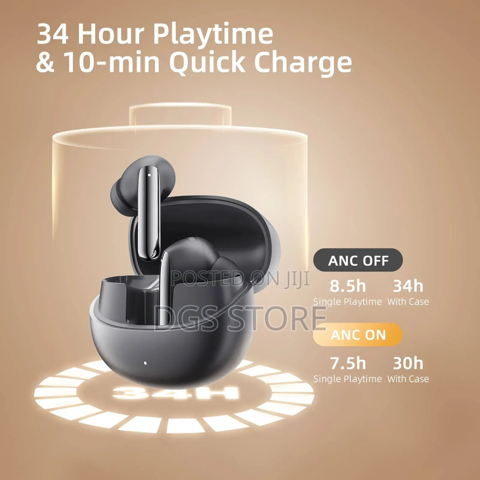Qcy Melobuds Pro Bluetooth Earbuds