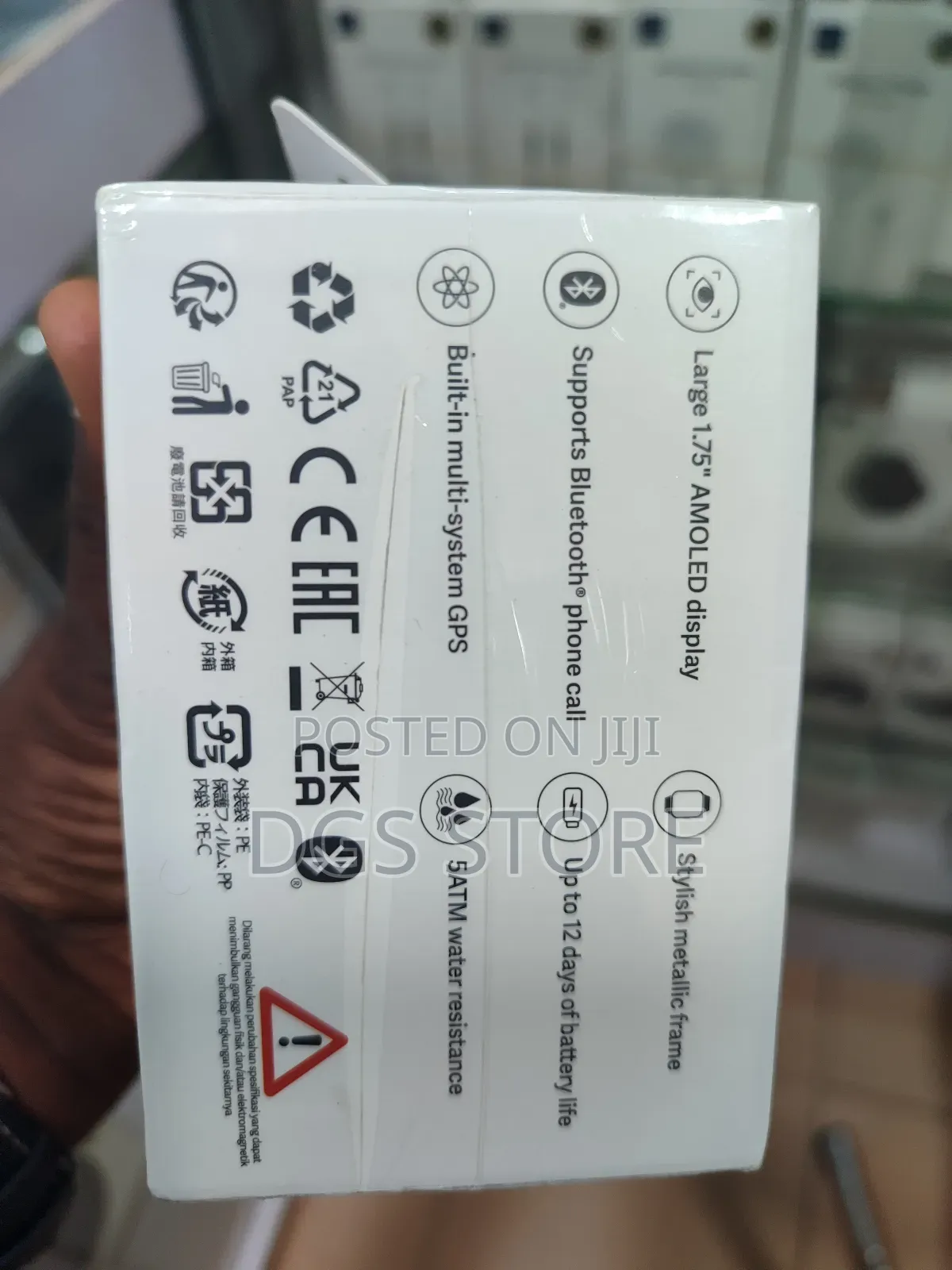 Mi Remdi Watch 3 Smart Watch