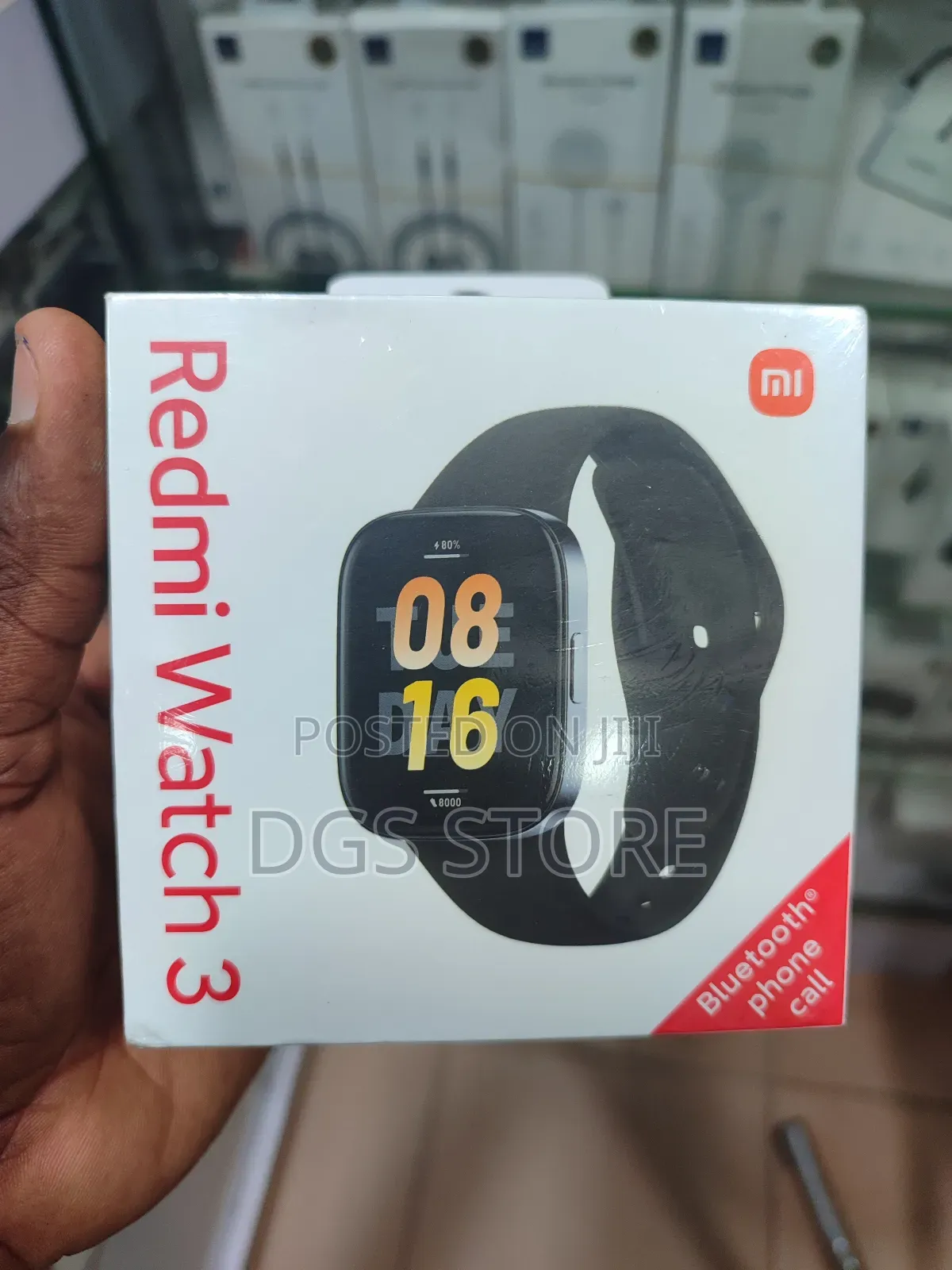 Mi Remdi Watch 3 Smart Watch