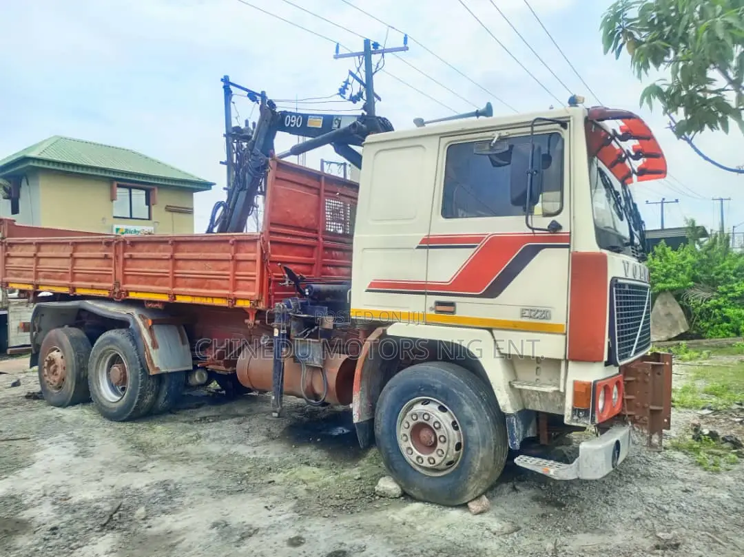 Volvofl220 Dumper 20 Ton With Hyaib