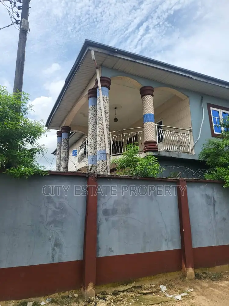 Furnished 4bdrm Duplex in Omachi, Port-Harcourt for sale