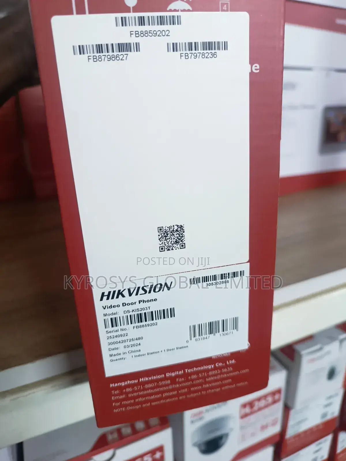 Hik Vision Video Door Phone