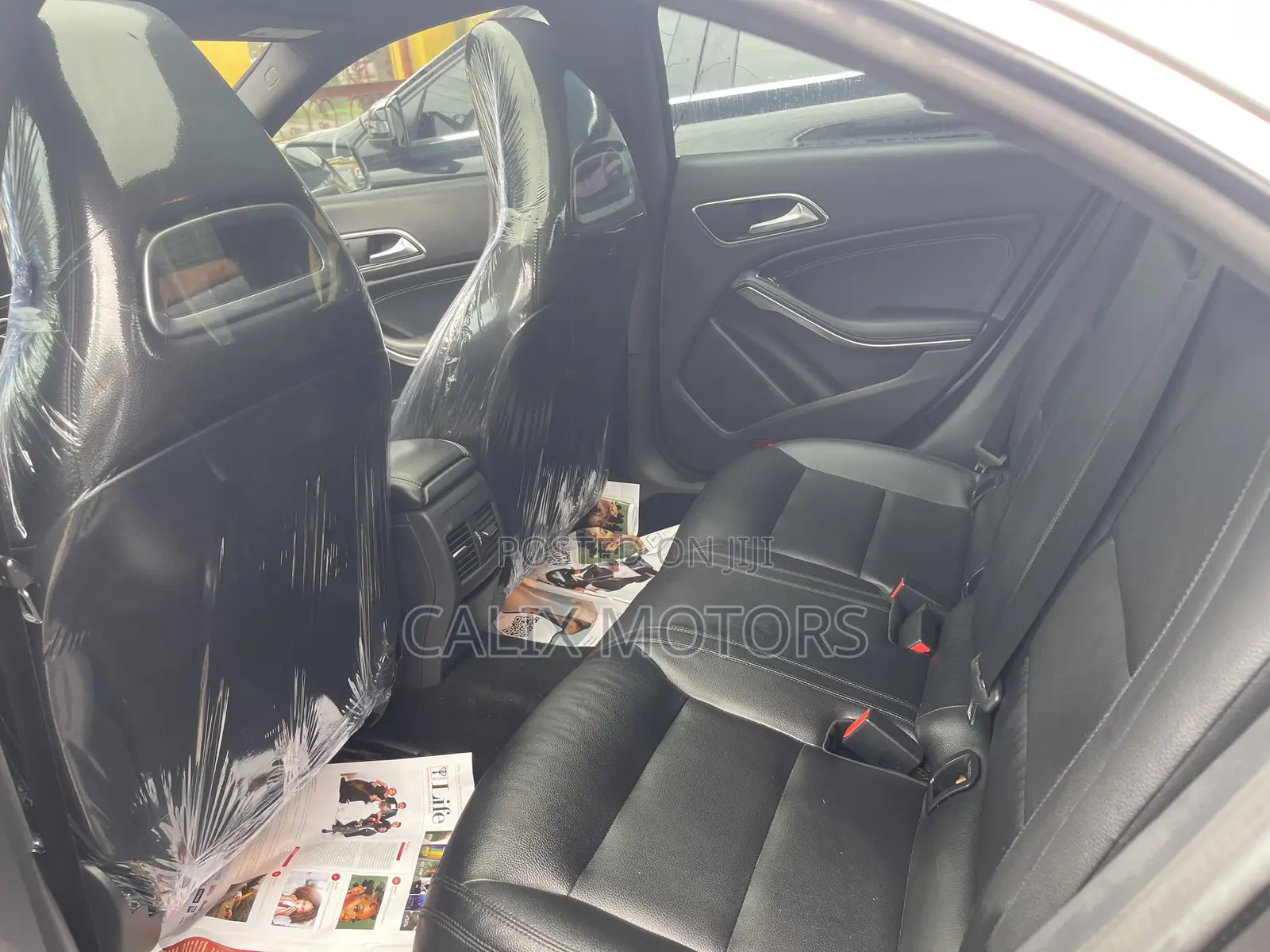 Mercedes-Benz CLA-Class 2013 Gray