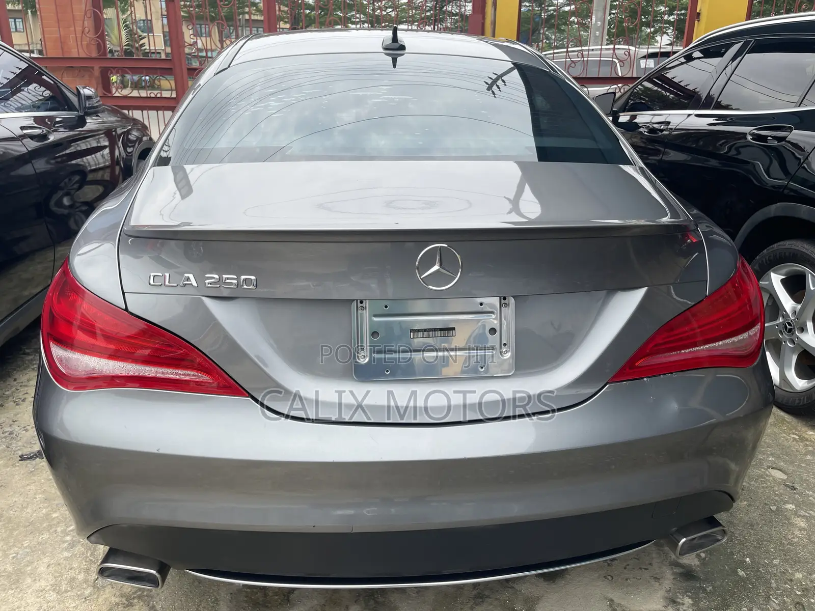 Mercedes-Benz CLA-Class 2013 Gray