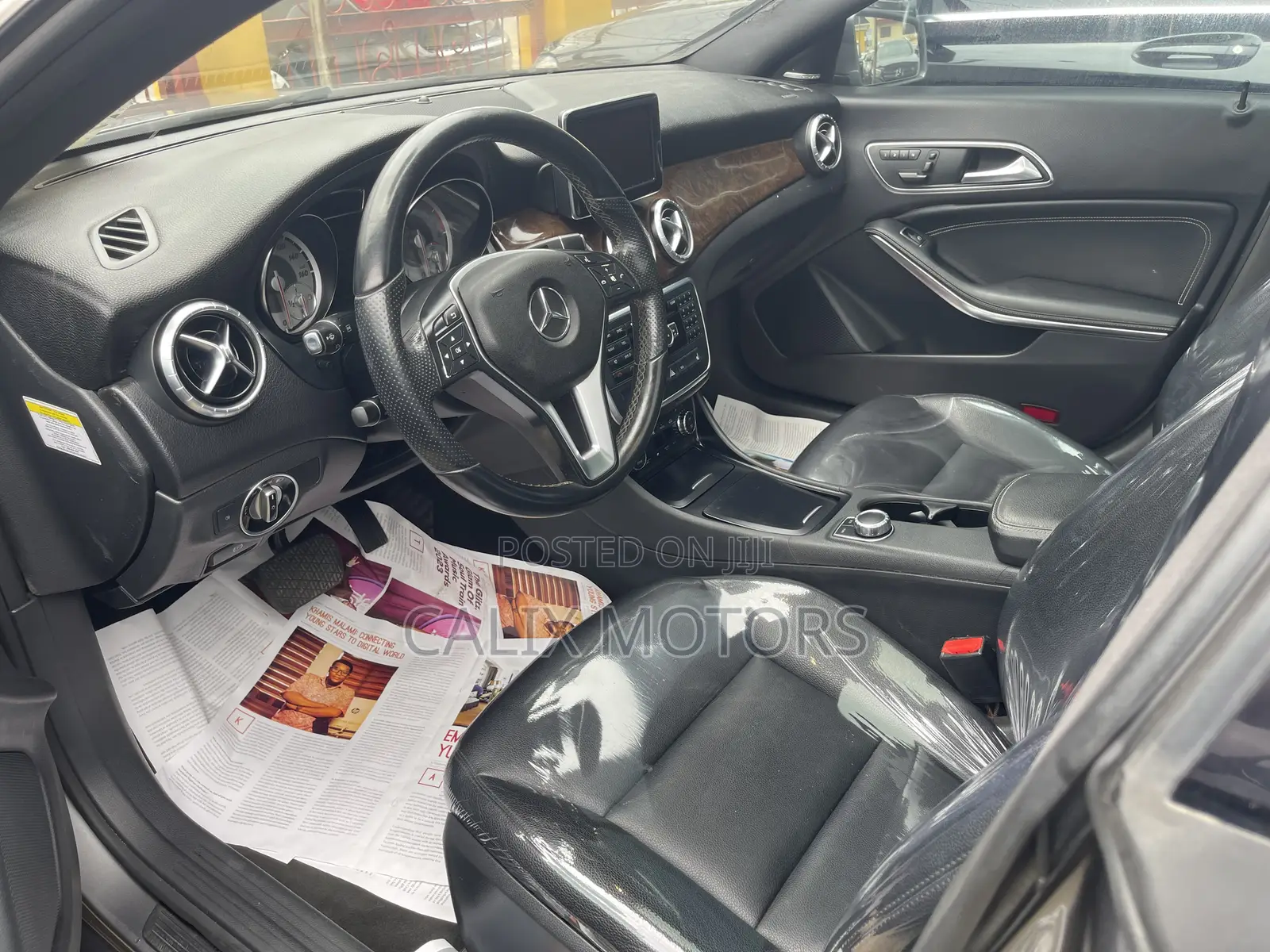 Mercedes-Benz CLA-Class 2013 Gray