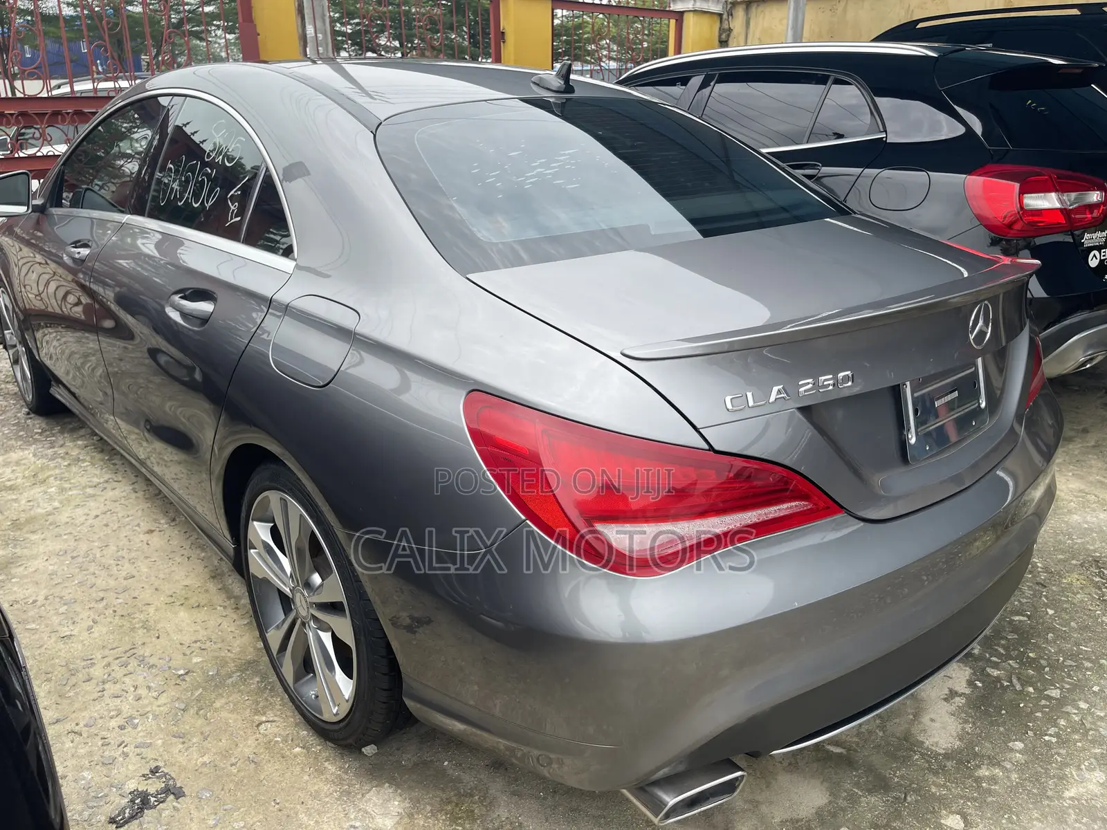 Mercedes-Benz CLA-Class 2013 Gray
