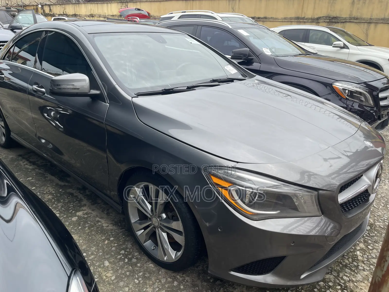 Mercedes-Benz CLA-Class 2013 Gray