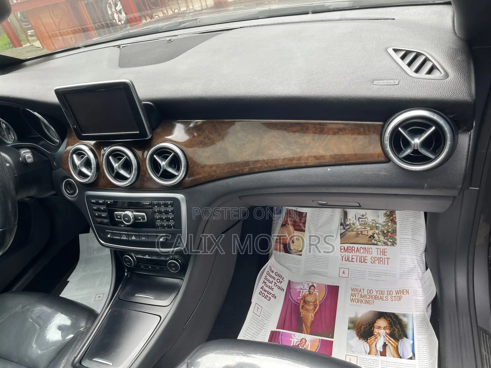 Mercedes-Benz CLA-Class 2013 Gray