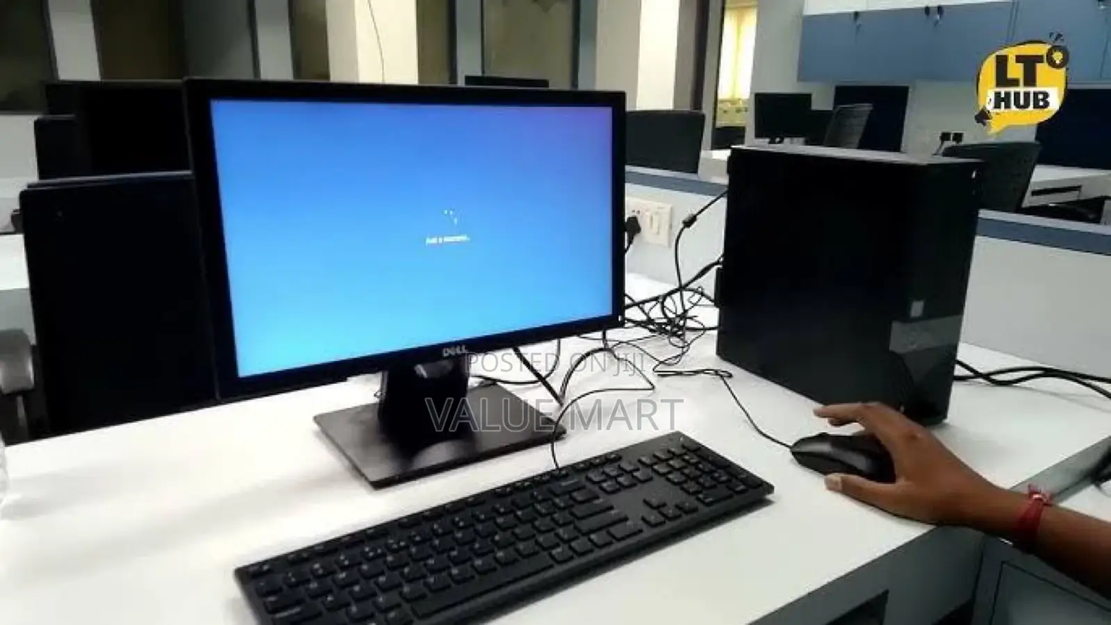Desktop Computer Dell OptiPlex 3020 8GB Intel Core I5 HDD 500GB