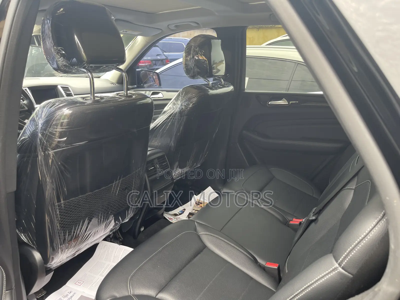 Mercedes-Benz M Class 2015 Black