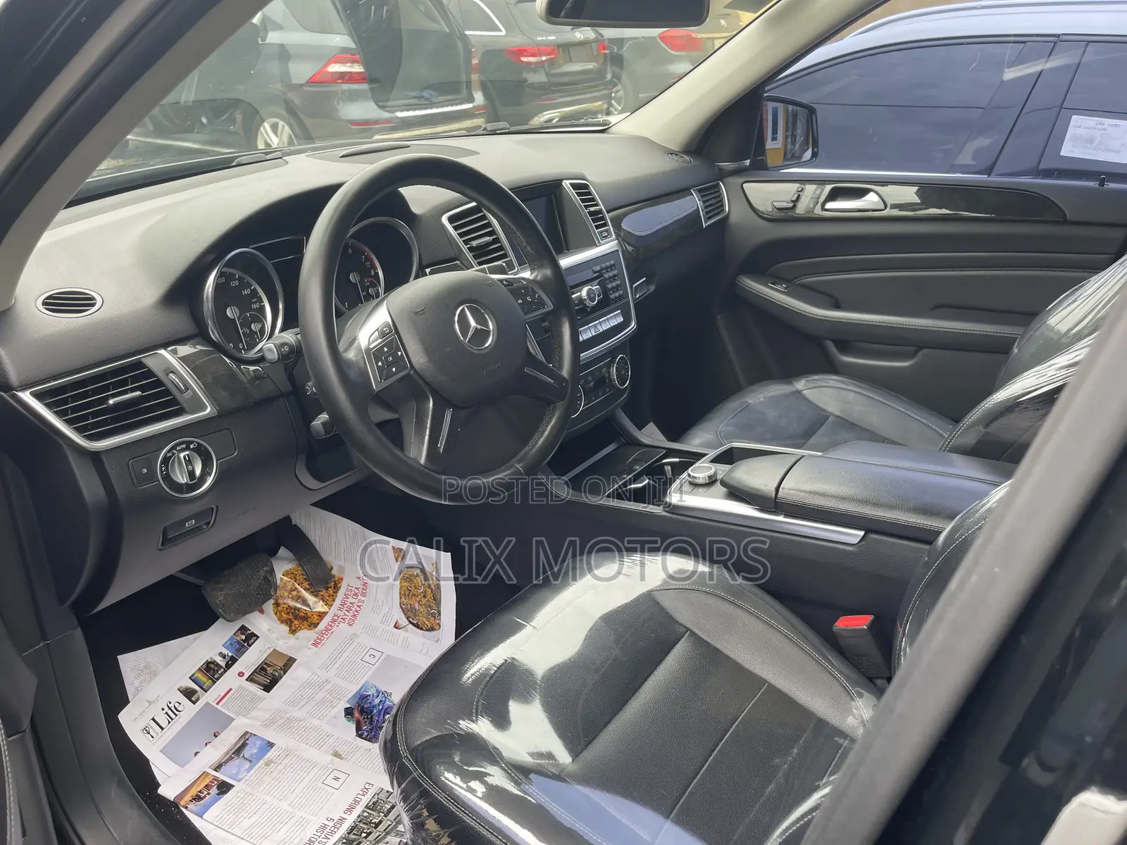Mercedes-Benz M Class 2015 Black