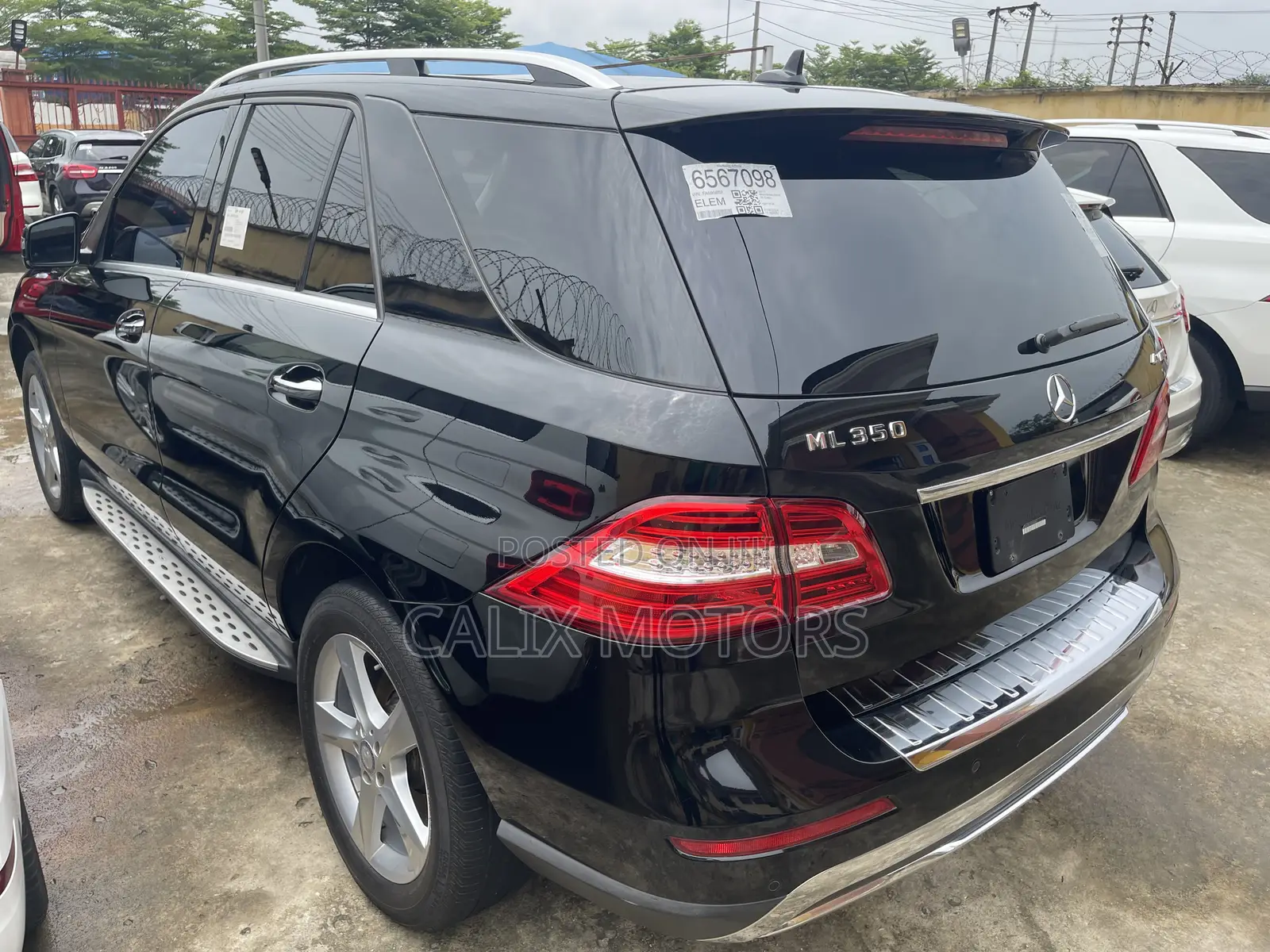 Mercedes-Benz M Class 2015 Black