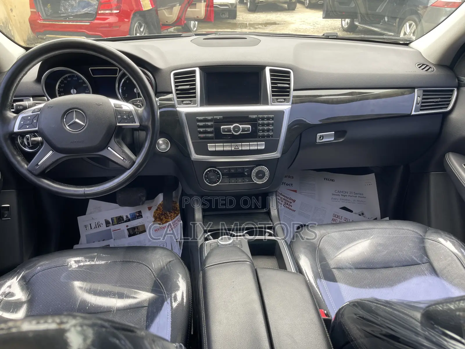 Mercedes-Benz M Class 2015 Black