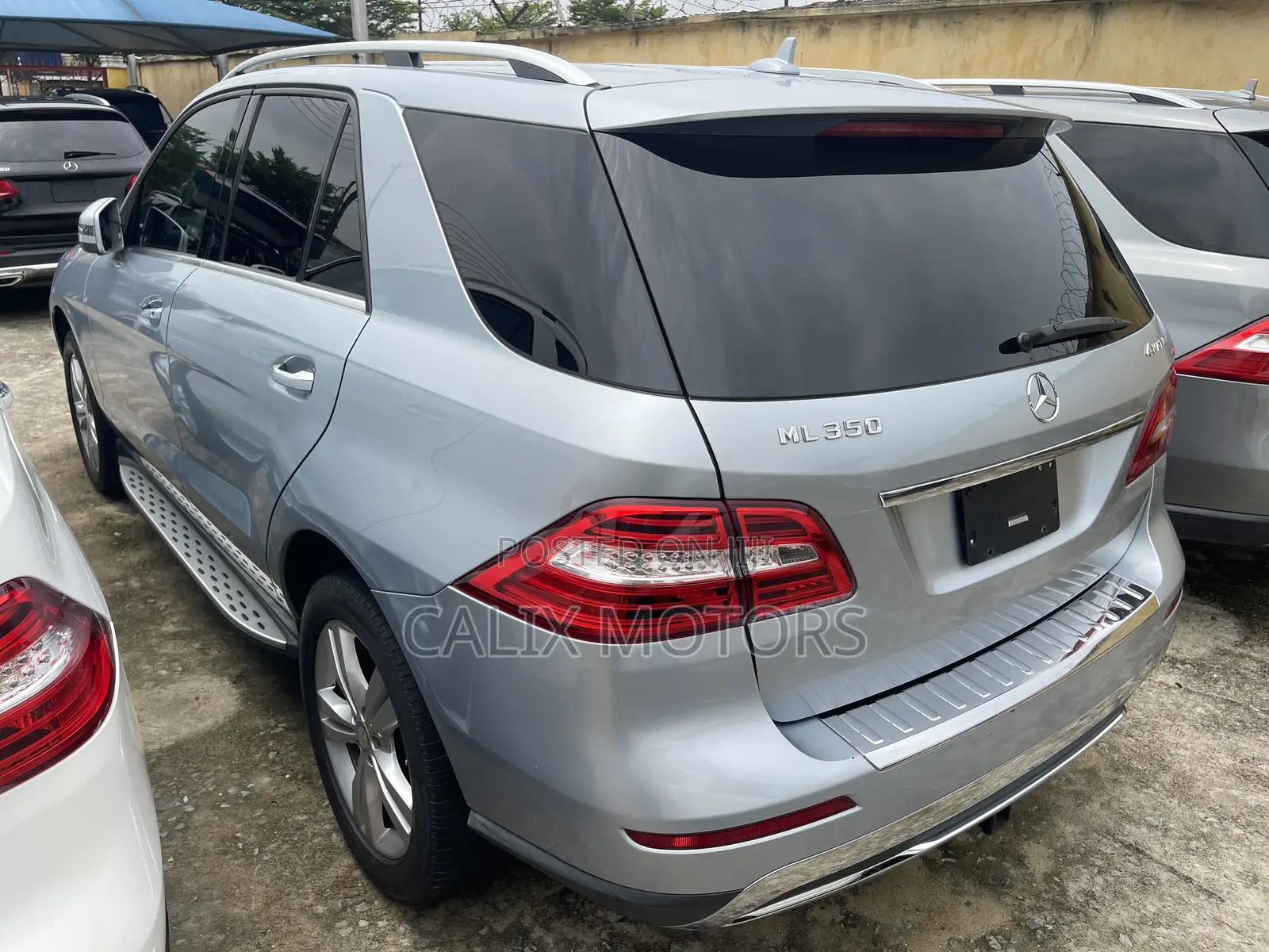 Mercedes-Benz M Class 2015 Blue