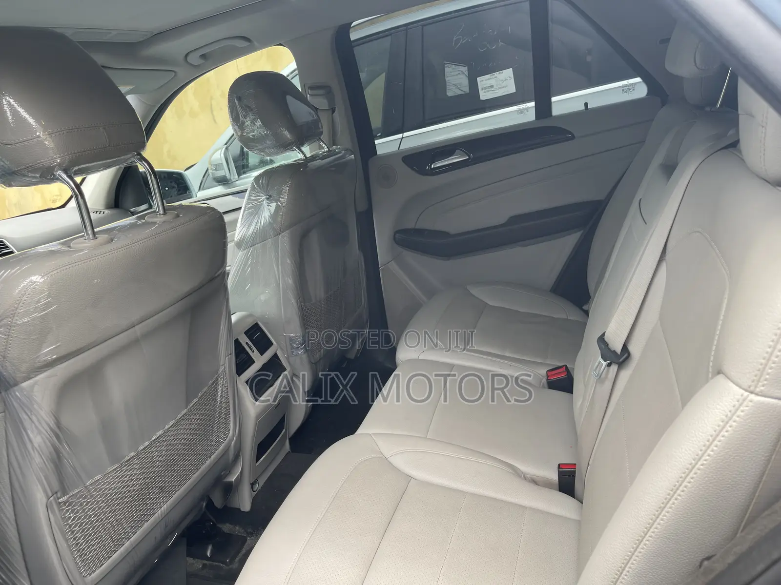 Mercedes-Benz M Class 2015 Blue