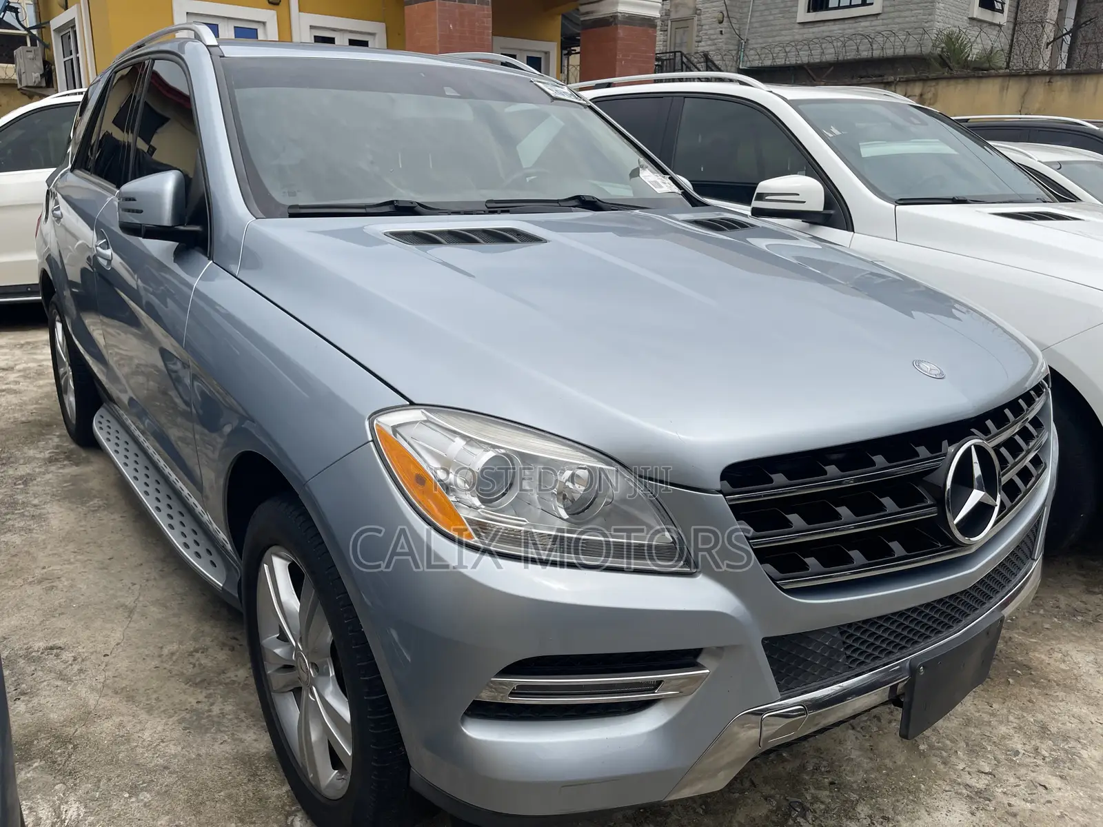 Mercedes-Benz M Class 2015 Blue