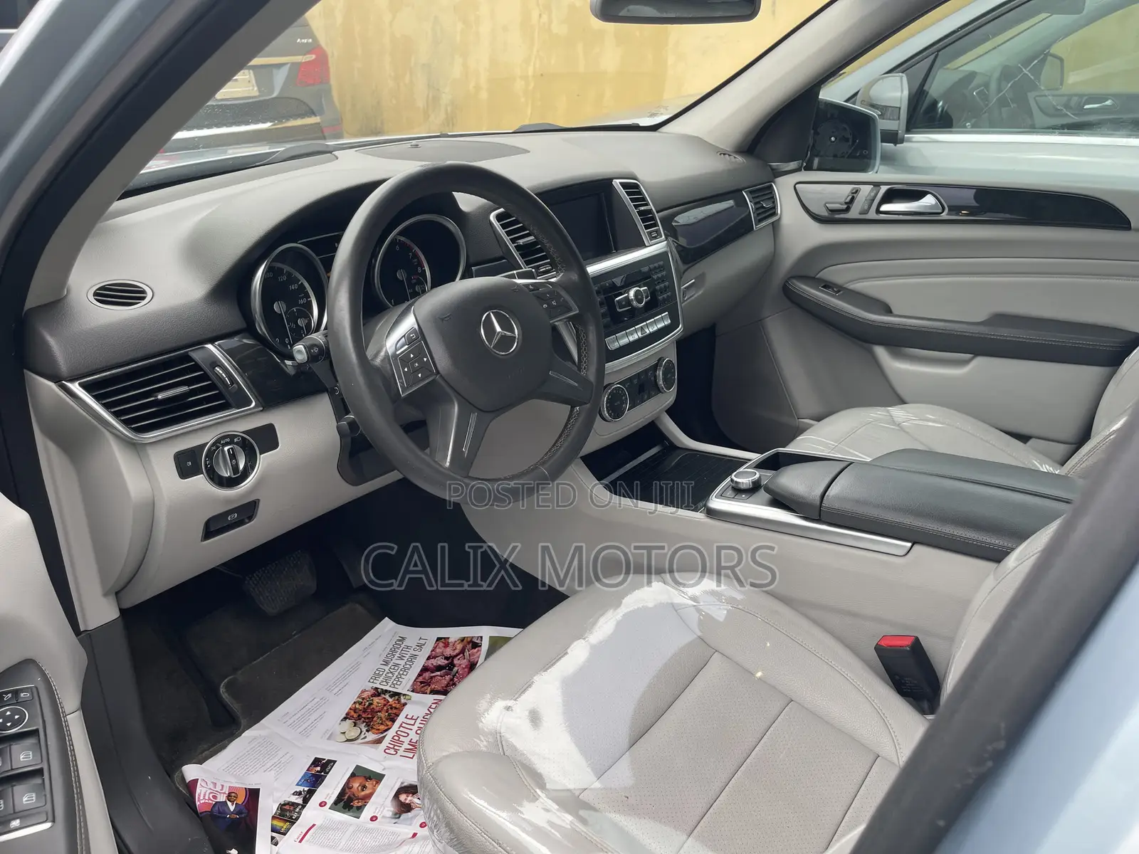 Mercedes-Benz M Class 2015 Blue